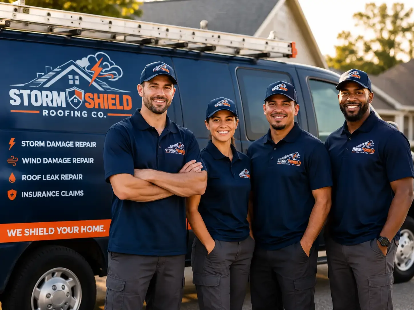 Storm Damage Roof Repair company in Downieville, CA