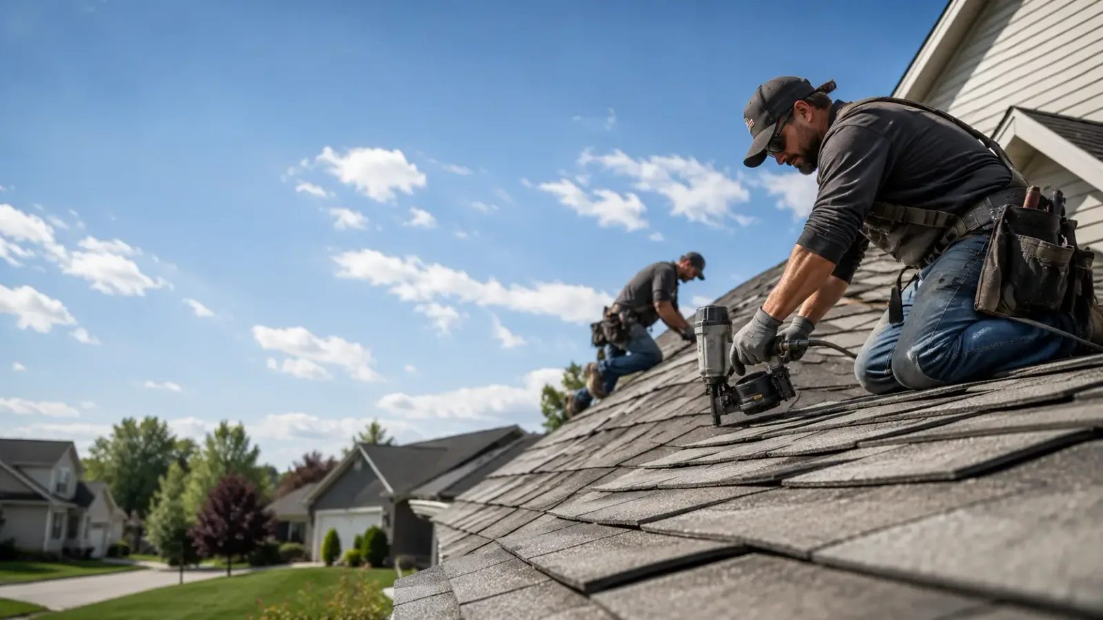 Storm Damage Roof Repair in Downieville, CA near me